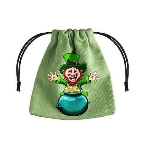 Lucky Green Dice Bag: Pot of Gold-BSTP101