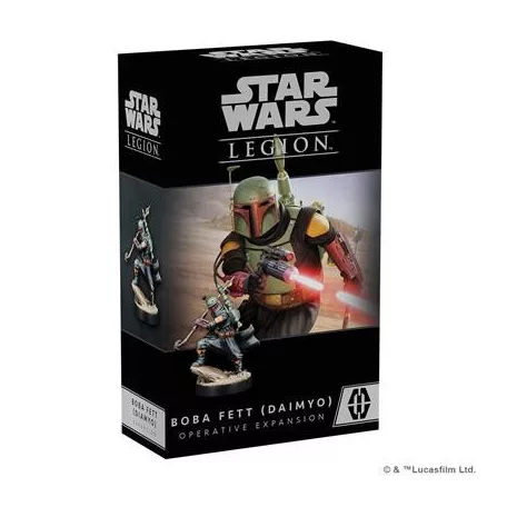 Star Wars Legion - Boba Fett Operative Expansion - EN-SWL104