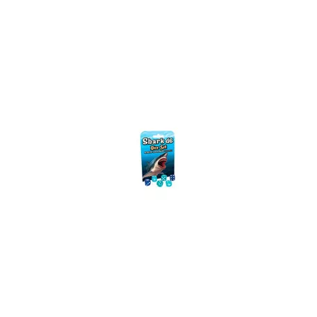 Shark d6 Dice Set-SJG5995