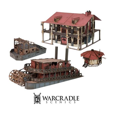 Warcradle Scenics: Black Lake Bayou Set-WSA560001