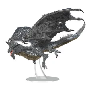 D&D Nolzur's Marvelous Miniatures: Adult Silver Dragon-90566