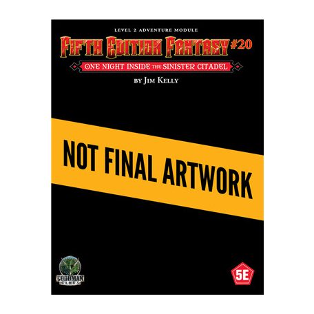 Fifth Edition Fantasy #20 - One Night Inside the Sinister Citadel - EN-GMG55520