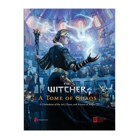 The Witcher TTRPG: A Tome of Chaos - EN-WI11051