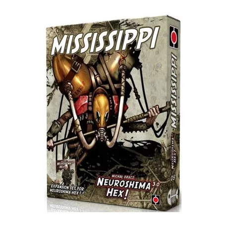 Neuroshima Hex 3.0: Mississippi - EN-0541PLG
