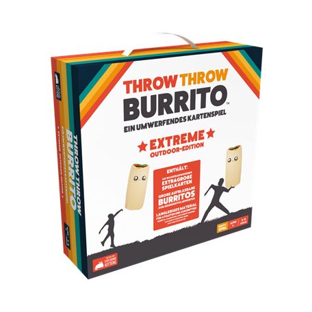 Throw Throw Burrito: Extreme Outdoor-Edition - DE-EXKD0020
