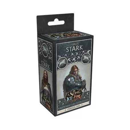 A Song of Ice And Fire - Haus Stark Kartenaktualisierungen - DE-CMND0176