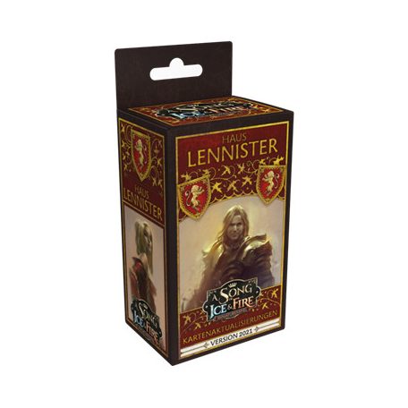 A Song of Ice And Fire - Haus Lennister Kartenaktualisierungen - DE-CMND0177