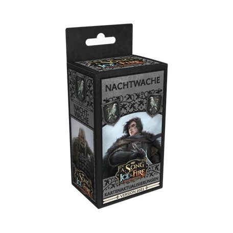 A Song of Ice And Fire - Nachtwache Kartenaktualisierungen - DE-CMND0178