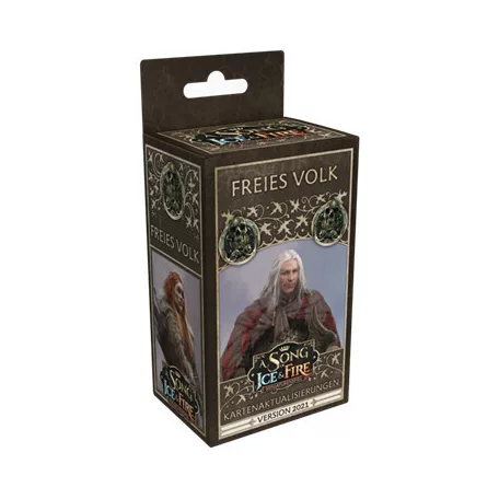 A Song of Ice And Fire - Freies Volk Kartenaktualisierungen - DE-CMND0179