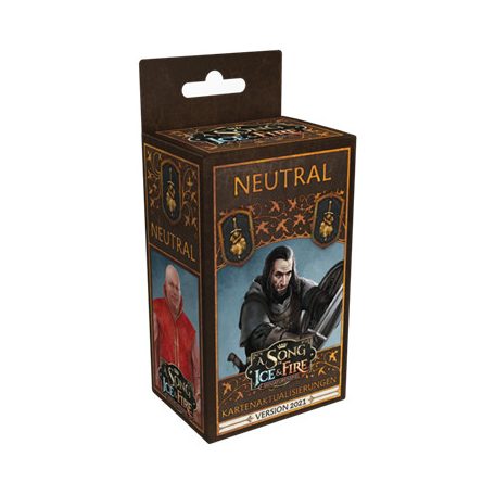 A Song of Ice And Fire - Neutral Kartenaktualisierungen - DE-CMND0180