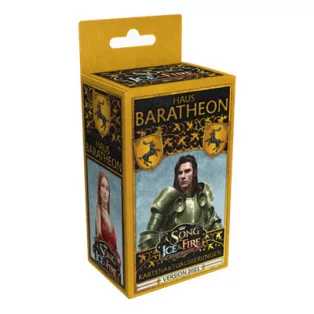 A Song of Ice And Fire - Haus Baratheon Kartenaktualisierungen - DE-CMND0182