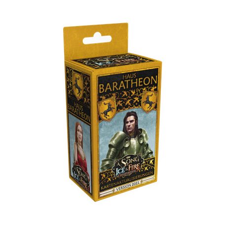 A Song of Ice And Fire - Haus Baratheon Kartenaktualisierungen - DE-CMND0182