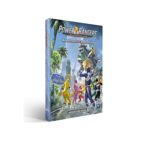 Power Rangers RPG - Adventures in Angel Grove - EN-RGS09620