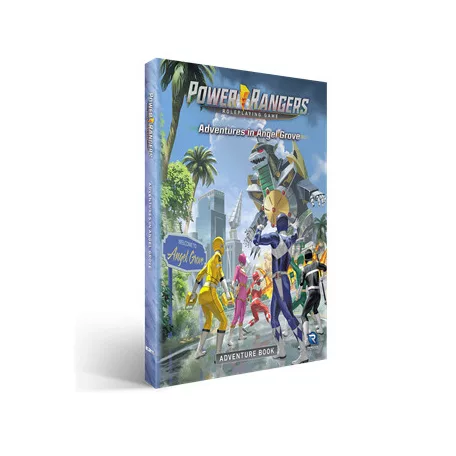 Power Rangers RPG - Adventures in Angel Grove - EN-RGS09620