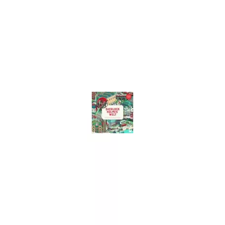 Sherlock Holmes Welt - Puzzle 1000pcs-442040