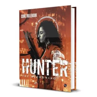 Hunter: The Reckoning 5th Edition Roleplaying Game Core Rulebook - EN-RGS09624