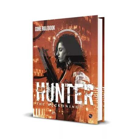 Hunter: The Reckoning 5th Edition Roleplaying Game Core Rulebook - EN-RGS09624