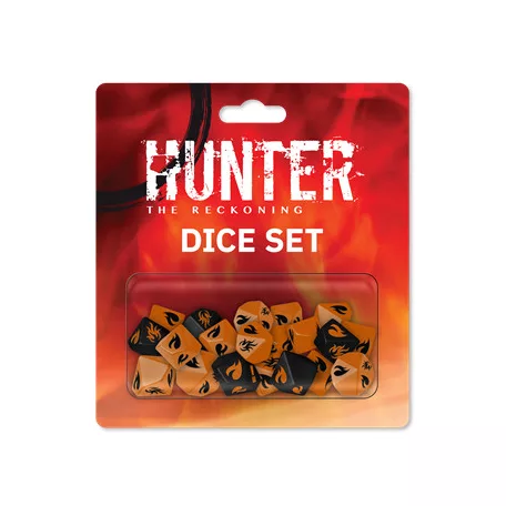 Hunter: The Reckoning Dice Set-RGS02448