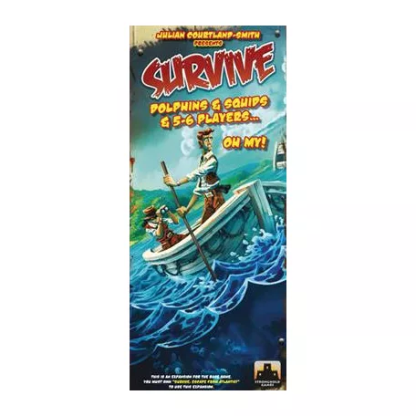 Survive: Dolphins & Squids & 5-6 Players...Oh My! - EN-3005SG