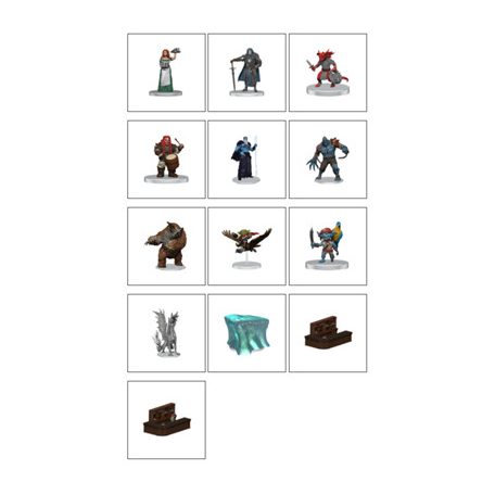 Pathfinder Battles: Rusty Dragon Inn Box Set - EN-WZK97536