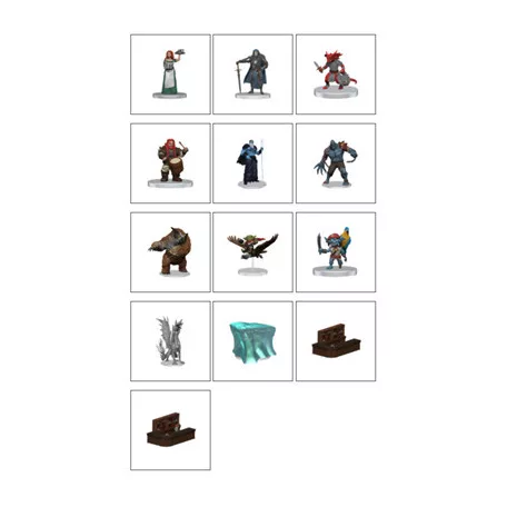 Pathfinder Battles: Rusty Dragon Inn Box Set-97536