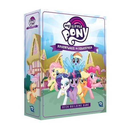 My Little Pony: Adventures in Equestria Deck-Building Game - EN-RGS02401