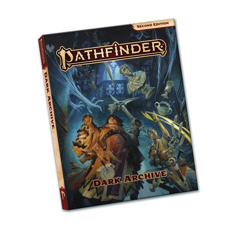 Pathfinder Dark Archive Pocket Edition - EN-PZO2111-PE