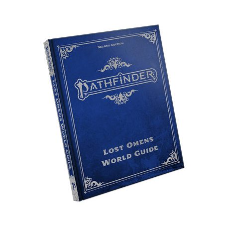 Pathfinder Lost Omens World Guide Special Edition - EN-PZO9301-SE