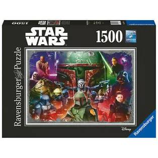 Ravensburger Puzzle Star Wars: Boba Fett: Bounty Hunter 1500 pcs-16918