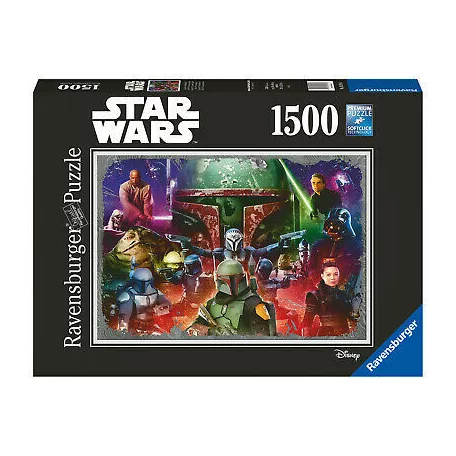 Ravensburger Puzzle Star Wars: Boba Fett: Bounty Hunter 1500 pcs-16918