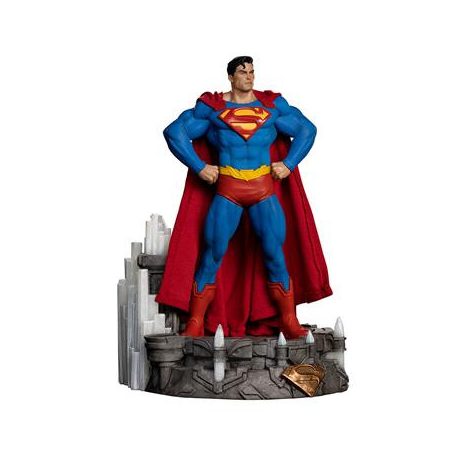 Superman Unleashed Deluxe Art Scale 1/10-DCCDCG57821-10