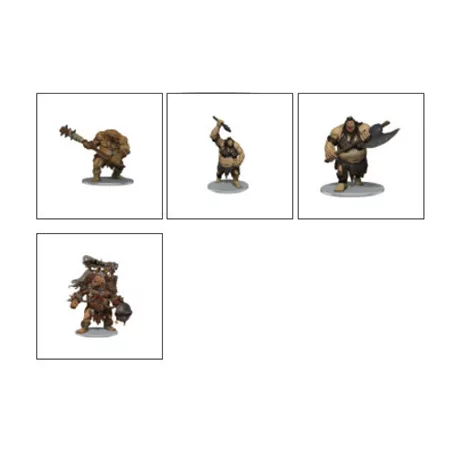 D&D Icons of the Realms: Ogre Warband - EN-WZK96140