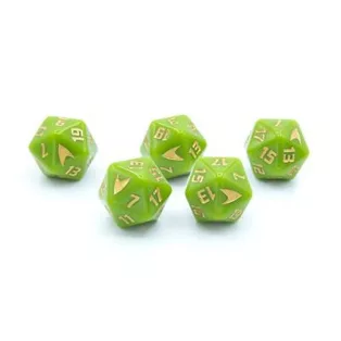 Star Trek Adventures: Kirk's Tunic Dice Blister - EN-MUH052045