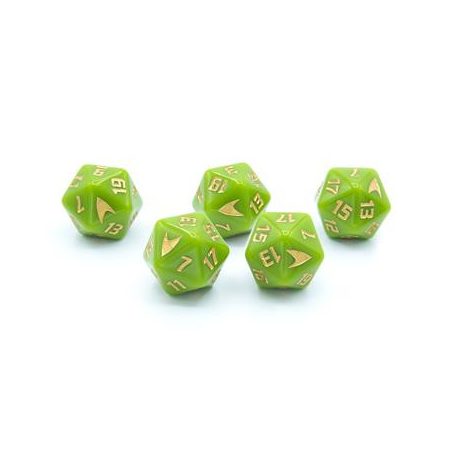 Star Trek Adventures: Kirk's Tunic Dice Blister - EN-MUH052045