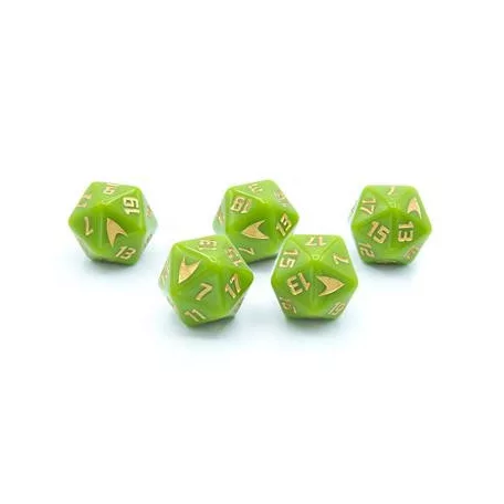 Star Trek Adventures: Kirk's Tunic Dice Blister - EN-MUH052045