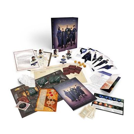 Dune - Adventures in the Imperium: Agents of Dune Box Set - EN-MUH052175