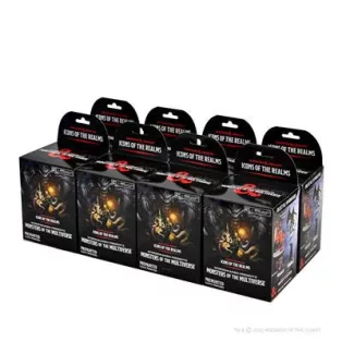 D&D Icons of the Realms: Mordenkainen Presents Monsters of the Multiverse - 8 ct. Booster Brick-96152
