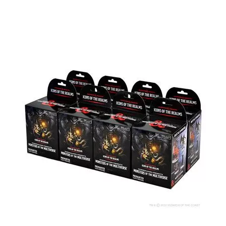 D&D Icons of the Realms: Mordenkainen Presents Monsters of the Multiverse - 8 ct. Booster Brick-96152