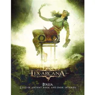 Lex Arcana RPG: Italia - EN-GELX007