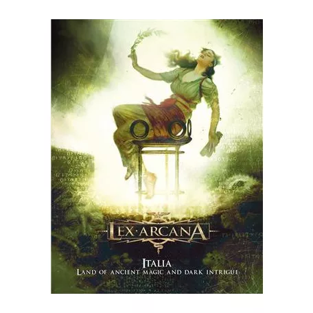 Lex Arcana RPG: Italia - EN-GELX007