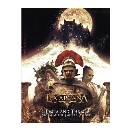Lex Arcana RPG: Dacia and Thracia - EN-GELX006