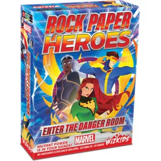 Marvel: Rock Paper Heroes: Enter the Danger Room - EN-87561