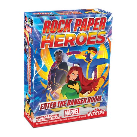 Marvel: Rock Paper Heroes: Enter the Danger Room - EN-87561