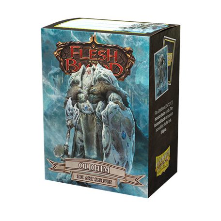 Dragon Shield Matte Art Sleeves - Flesh and Blood Oldhim (100 Sleeves)-AT-16040