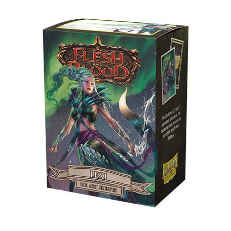 Dragon Shield Matte Art Sleeves - Flesh and Blood Lexi (100 Sleeves)-AT-16041