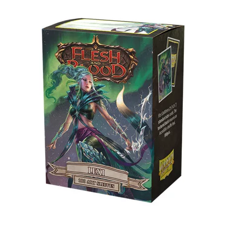 Dragon Shield Matte Art Sleeves - Flesh and Blood Lexi (100 Sleeves)-AT-16041
