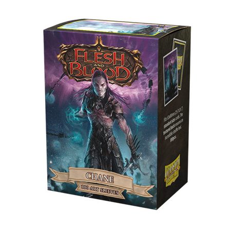 Dragon Shield Matte Art Sleeves - Flesh and Blood Chane (100 Sleeves)-AT-16042