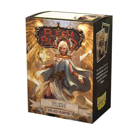 Dragon Shield Matte Art Sleeves - Flesh and Blood Prism (100 Sleeves)-AT-16043