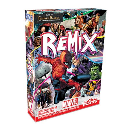 Marvel: Remix - EN-WZK87559