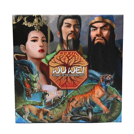Wu Wei: Journey of the Changing Path - EN-GWOWW001
